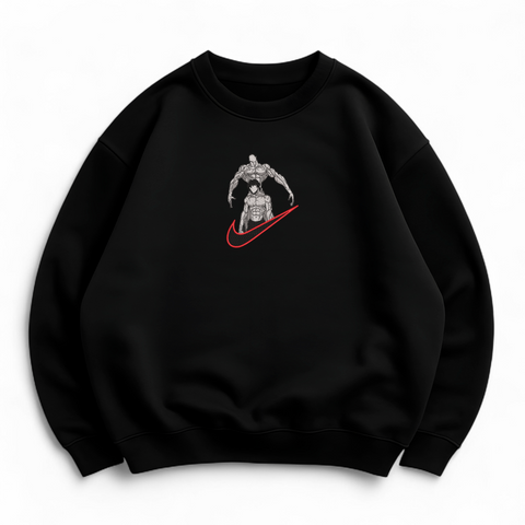 Swoosh Baki titan oversize sweatshirt 30.774.1 фото