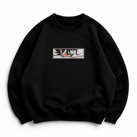 Eren Jaeger eyes boxed oversize sweatshirt 30.638.1 фото