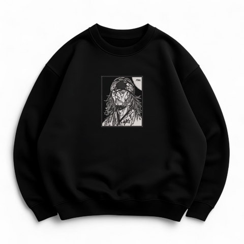 Musashi Miyamoto boxed v3 oversize sweatshirt 31.279 фото