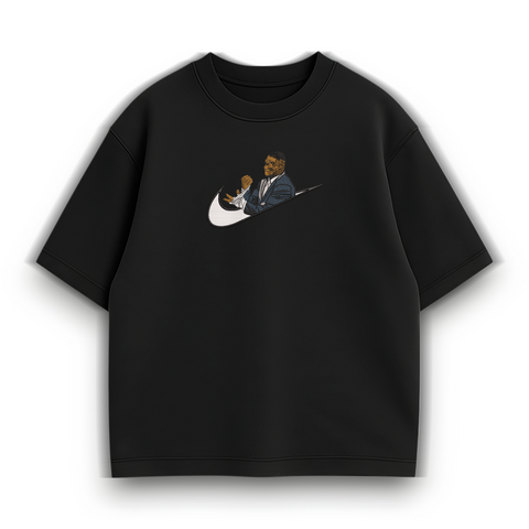 swoosh Tyson oversize t-shirt, Black, XS