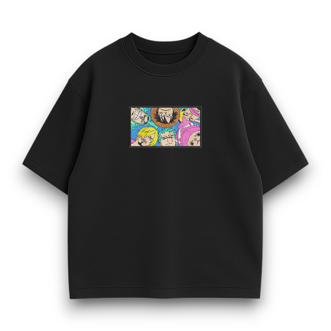 One piece boxed oversize t-shirt 31.153 фото