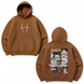 Choso large embroidery oversize hoodie 31.281 фото