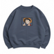 Luffy boxed oversize sweatshirt 30.671.1 фото