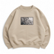 Jean Kirstein boxed oversize sweatshirt, Beige, S (warm)