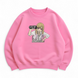 Marin Kitagawa with alcohol energy drink oversize sweatshirt 30.426.1 фото
