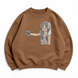 Frieren with low alcohol drink oversize sweatshirt 30.406.1 фото