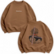 Satoru Gojo 35 cm oversize sweatshirt 31.375 фото