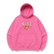 nk Spongebob Christmas oversize hoodie, Pink, S (warm)