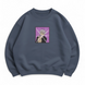 Satoru Gojo boxed v5 oversize sweatshirt 30.513.1 фото