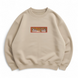 Yagami Light eyes boxed oversize sweatshirt 30.786.1 фото
