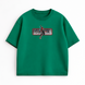 Miles Morales boxed oversize t-shirt 31.666 фото