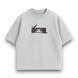 Itachi eyes boxed v2 oversize t-shirt 31.015 фото