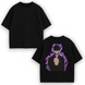 Solo Leveling f-ck large embroidery oversize t-shirt 31.253 фото