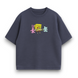 Spongebob gym oversize t-shirt 30.971 фото
