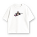 Swoosh Nezuko v2 oversize t-shirt, White, XS