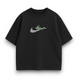 Swoosh Rock Lee oversize t-shirt, Black, XS