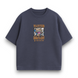 Wanted Luffy boxed oversize t-shirt 31.121 фото
