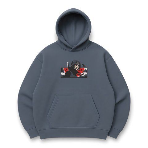 Itachi boxed Oversize hoodie 30.61.1 фото
