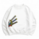 Roronoa Zoro swords oversize sweatshirt 30.685.1 фото