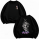 Evangelion large embroidery v2 oversize sweatshirt 31.734 фото