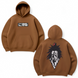 Kenpachi Zaraki large embroidery Oversize hoodie 30.111.1 фото