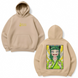 MaoMao large embroidery oversize hoodie 31.652 фото