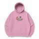 Sukuna boxed text oversize hoodie 30.49.1 фото