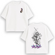 Evangelion large embroidery v2 oversize t-shirt 31.735 фото