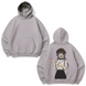 Kaoruko Waguri large embroidery v3 oversize hoodie 31.544 фото