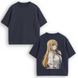 Marin Kitagawa large embroidery v3 oversize t-shirt 31.720 фото