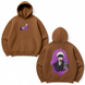 Satoru Gojo large embroidery v2 oversize hoodie 31.571 фото