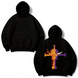 Portgas D Ace large embroidery v2 oversize hoodie 31.724 фото