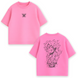 Luffy large embroidery v3 oversize t-shirt 31.123 фото