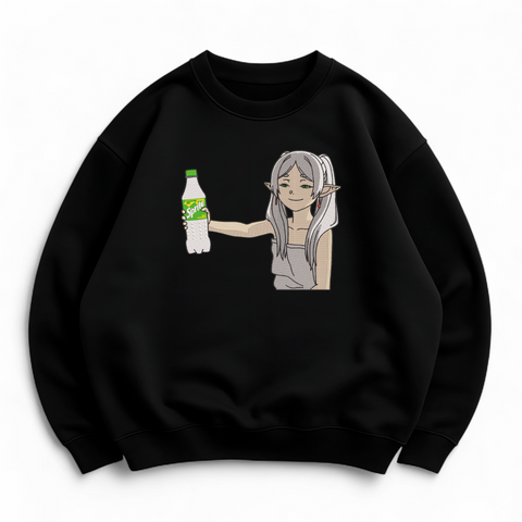 Frieren with lemonade oversize sweatshirt 30.453.1 фото