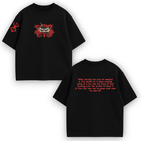 Berserk boxed v2 + kleymo + text eng + behelit oversize t-shirt 31.477 фото