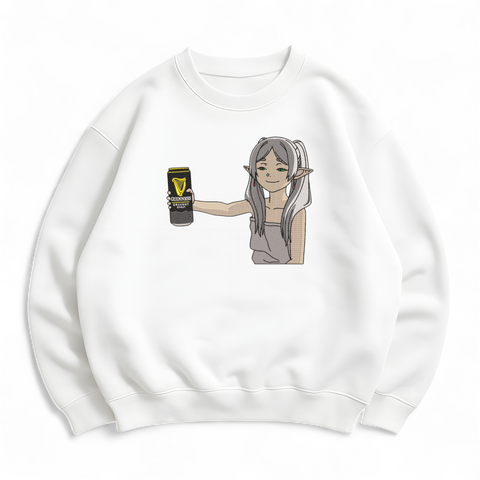 Frieren with beer oversize sweatshirt 30.445.1 фото
