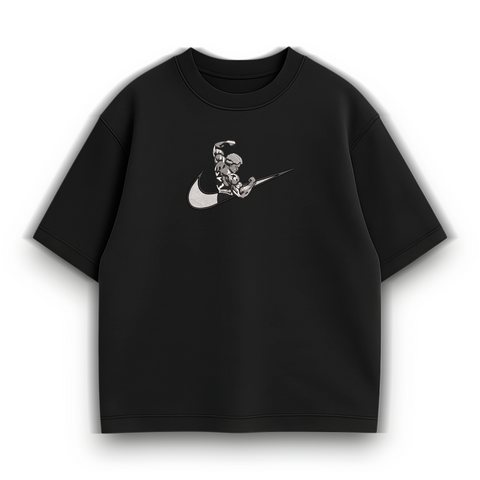 swoosh Arnold v3 oversize t-shirt, Black, XS