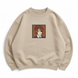 Hanji Zoe boxed oversize sweatshirt 30.639.1 фото
