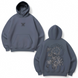 Luffy 5 gear large embroidery oversize hoodie 31.377 фото