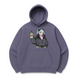 Rebecca with liquor oversize hoodie 31.508 фото