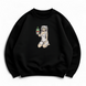 Frieren with liquor v2 oversize sweatshirt 30.398.1 фото