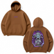 Solo leveling large embroidery oversize hoodie 30.833.1 фото