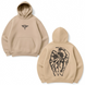 Sukuna large embroidery v4 oversize hoodie 31.296 фото