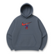 swoosh Spider-Man v2 oversize hoodie, Gray, S (warm)