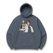 Sosuke Ayzen with liquor oversize hoodie 30.871 фото
