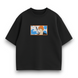 Ichigo Kurosaki boxed oversize t-shirt 31.068 фото