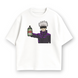 Satoru Gojo with liquor oversize t-shirt 31.274 фото
