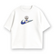 Swoosh Killua blue oversize t-shirt 31.099 фото