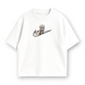 Swoosh Sanemi Shinazugava oversize t-shirt, White, XS