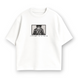 Trafalgar boxed v2 oversize t-shirt, White, XS